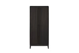 Spacious Storage Armoire - Peppercorn - Furniture Home Direct