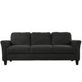 3 PC Living Room Set With Sofa, Love Seat and Chair - Furniture Home Direct