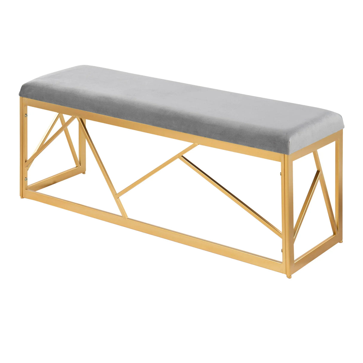 Folia - Glam Bench - Furniture Home Direct