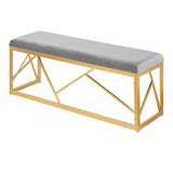 Folia - Glam Bench - Furniture Home Direct