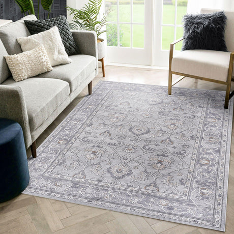 Marfi - Trendy Oriental Rug - Furniture Home Direct