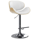 Marana - Handcrafted Bentwood Adjustable Swivel Bar Stool - Furniture Home Direct
