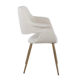 Vintage Flair - Glam / Art Deco, Chair (Set of 2) - Furniture Home Direct