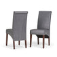 Avalon - Deluxe Parson, Dining Chair (Set of 2) - Furniture Home Direct