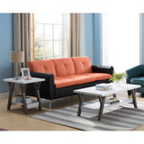 Compact Modern 2 Tier End Table - Furniture Home Direct