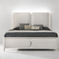 Laveda - Boucle Bed With LED - Furniture Home Direct