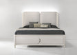 Laveda - Boucle Bed With LED - Furniture Home Direct