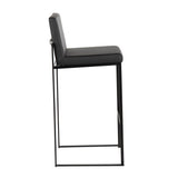 Fuji - Contemporary High Back Barstool Elegant Design - Furniture Home Direct