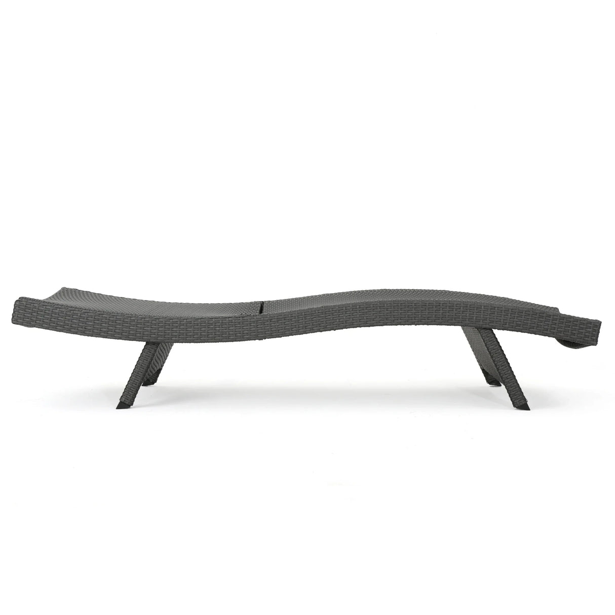 Wicker Chaise Lounge - Furniture Home Direct
