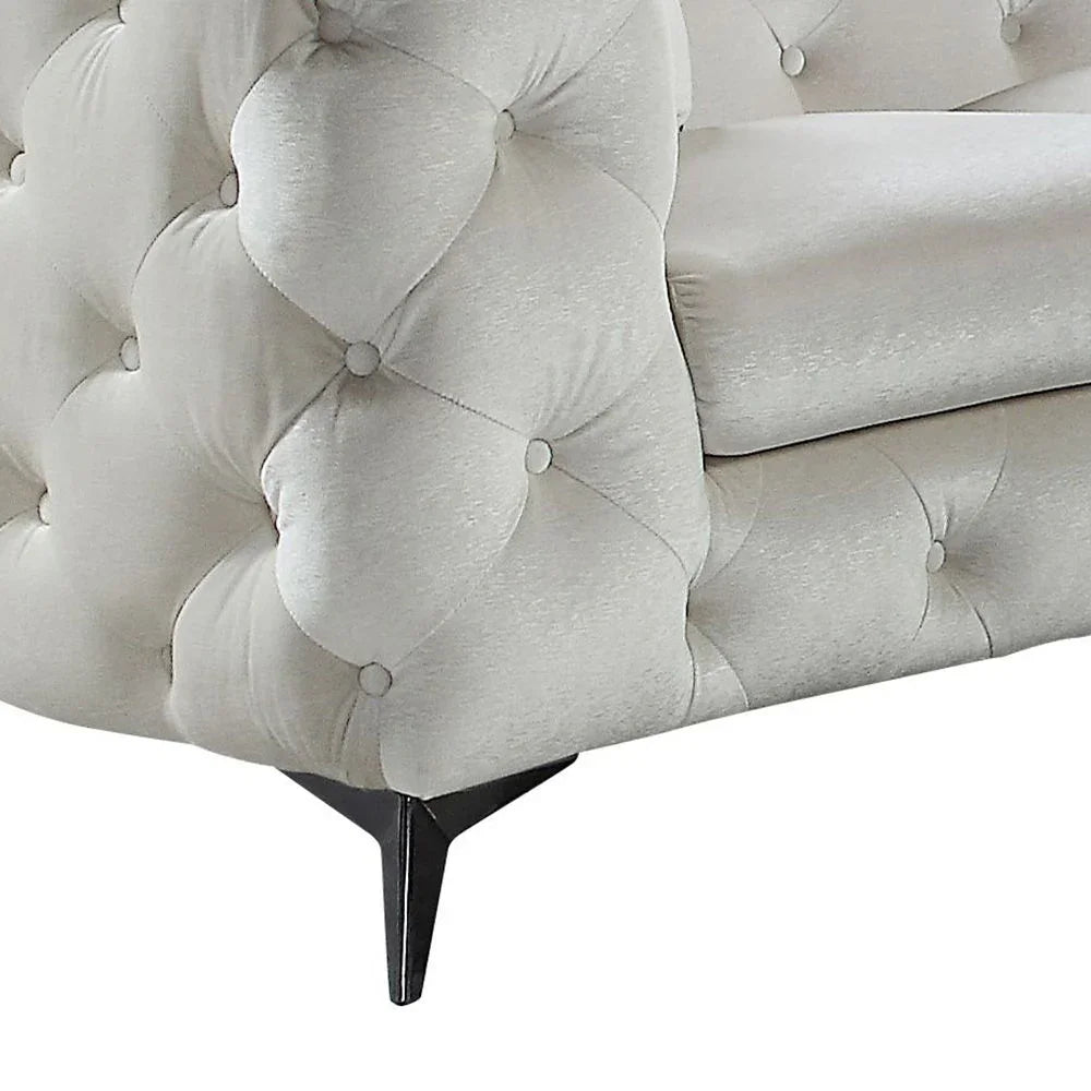 Atronia - Sectional Sofa With 4 Pillows - Beige - Furniture Home Direct