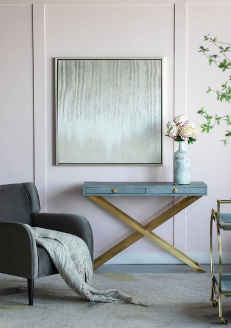 Sunshine Framed Hand Painted Canvas Print Wall Art, Wall Decor For Living Room - Multicolor - Furniture Home Direct