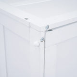 Modern Cabinet Bed With Desk and Storage - Queen Size - Furniture Home Direct