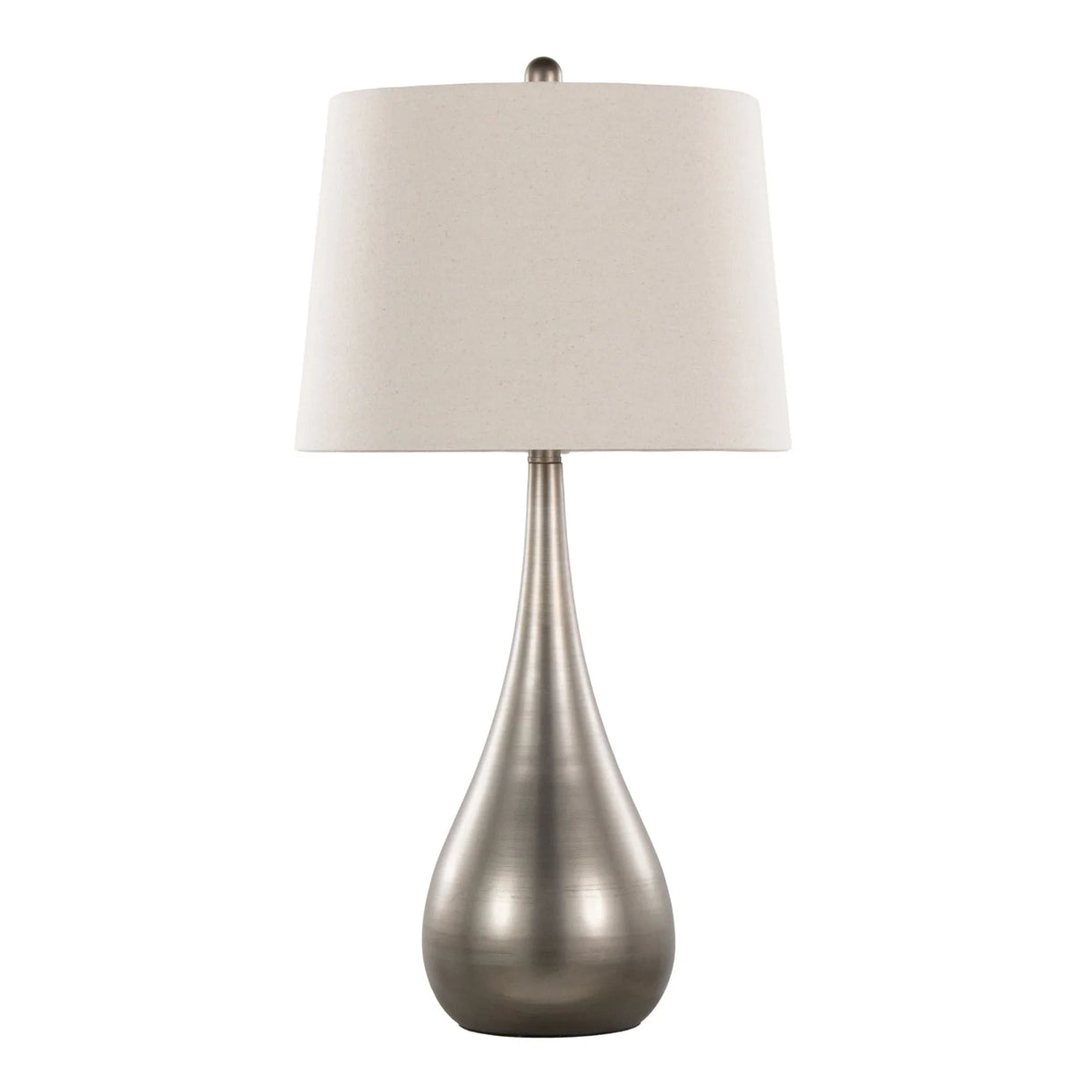Pebble - Contemporary Table Lamp (Set of 2) - Furniture Home Direct