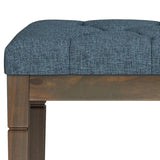 Waverly - Upholstered Tufted Ottoman Bench - Furniture Home Direct