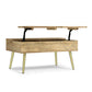 Jager - Lift Top Coffee Table Handcrafted - Furniture Home Direct