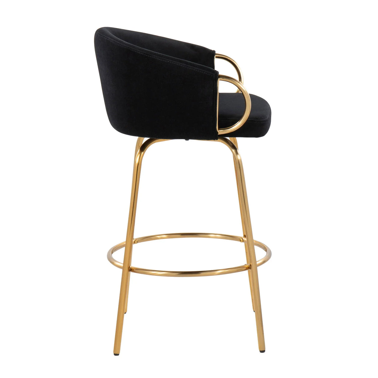 Claire - Contemporary & Glam Counter Stool (Set of 2) - Furniture Home Direct