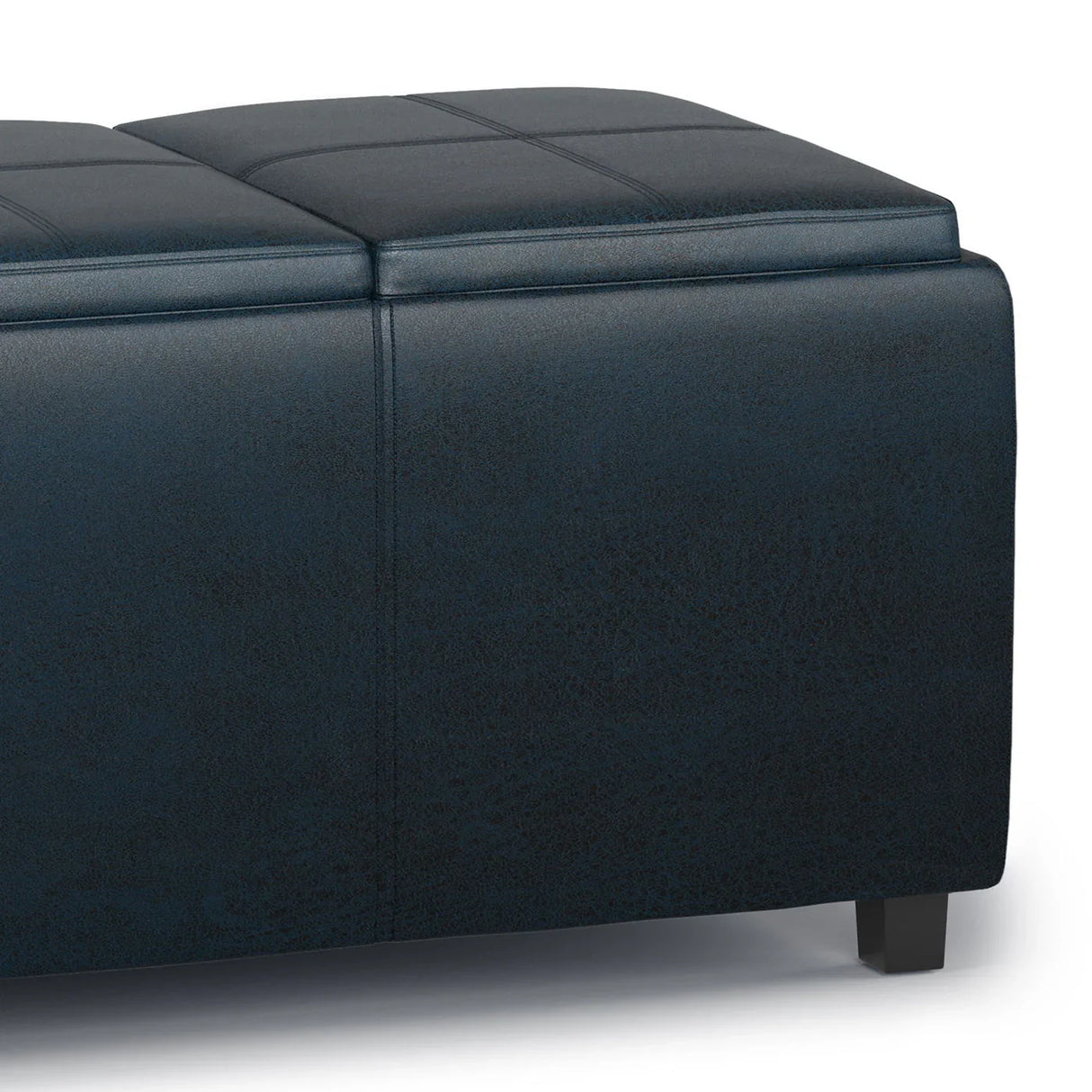 Avalon - Multi Functional Storage Ottoman - Furniture Home Direct