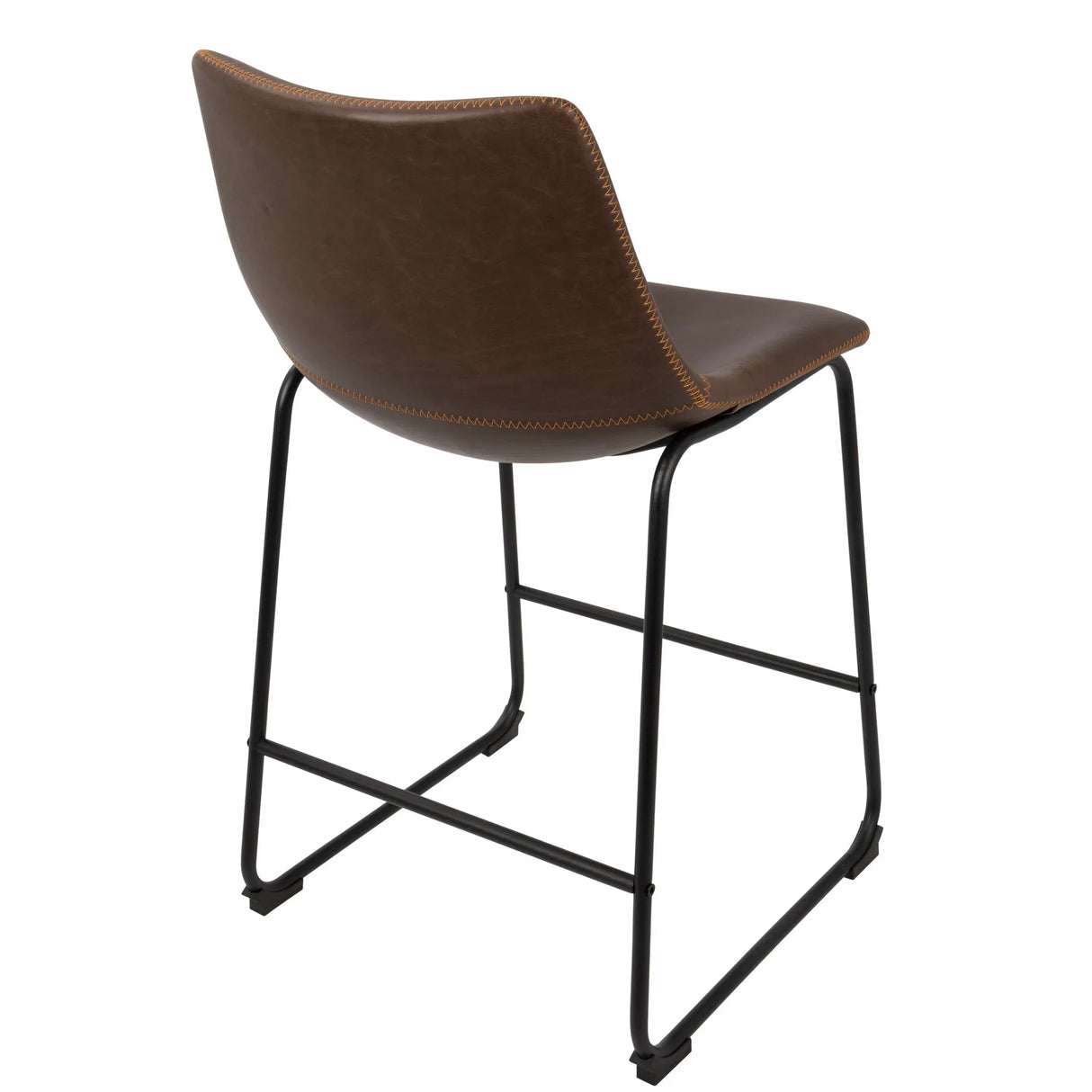 Duke - Contemporary Counter Stool (Set of 2) - Furniture Home Direct