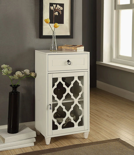 Ceara - Accent Table - White - Furniture Home Direct