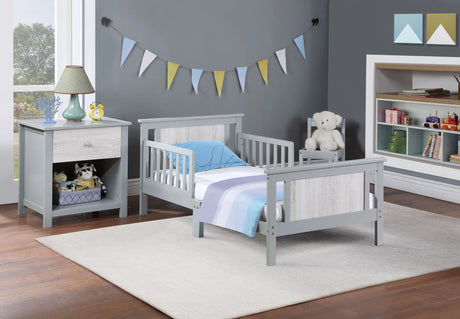 Connelly - Reversible Panel Toddler Bed - Furniture Home Direct