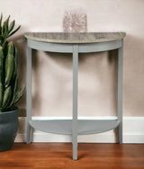 Justino - Console Table - Gray / Oak - Furniture Home Direct