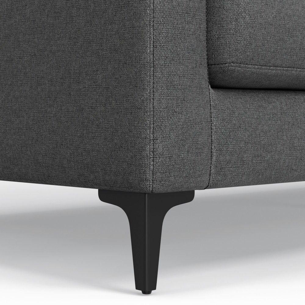 Ava - Mid Century Sofa With Ottoman Set - Furniture Home Direct