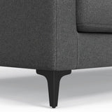 Ava - Mid Century Sofa With Ottoman Set - Furniture Home Direct