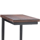 Skyler - Handcrafted C Side Table - Furniture Home Direct
