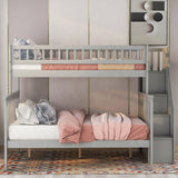 Bunk Bed With Staircase - Furniture Home Direct