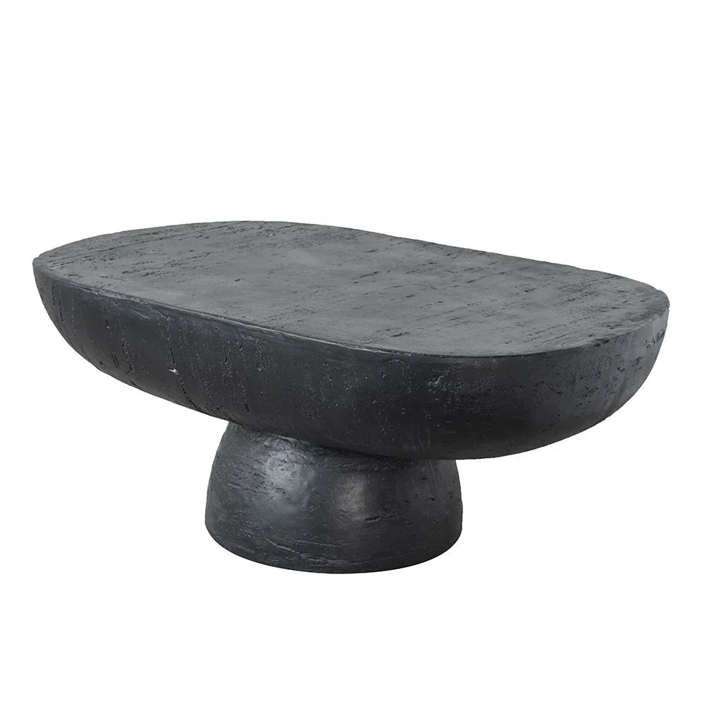 Organic Design Oval Coffee Table - Furniture Home Direct