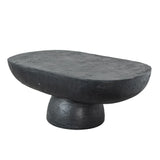 Organic Design Oval Coffee Table - Furniture Home Direct