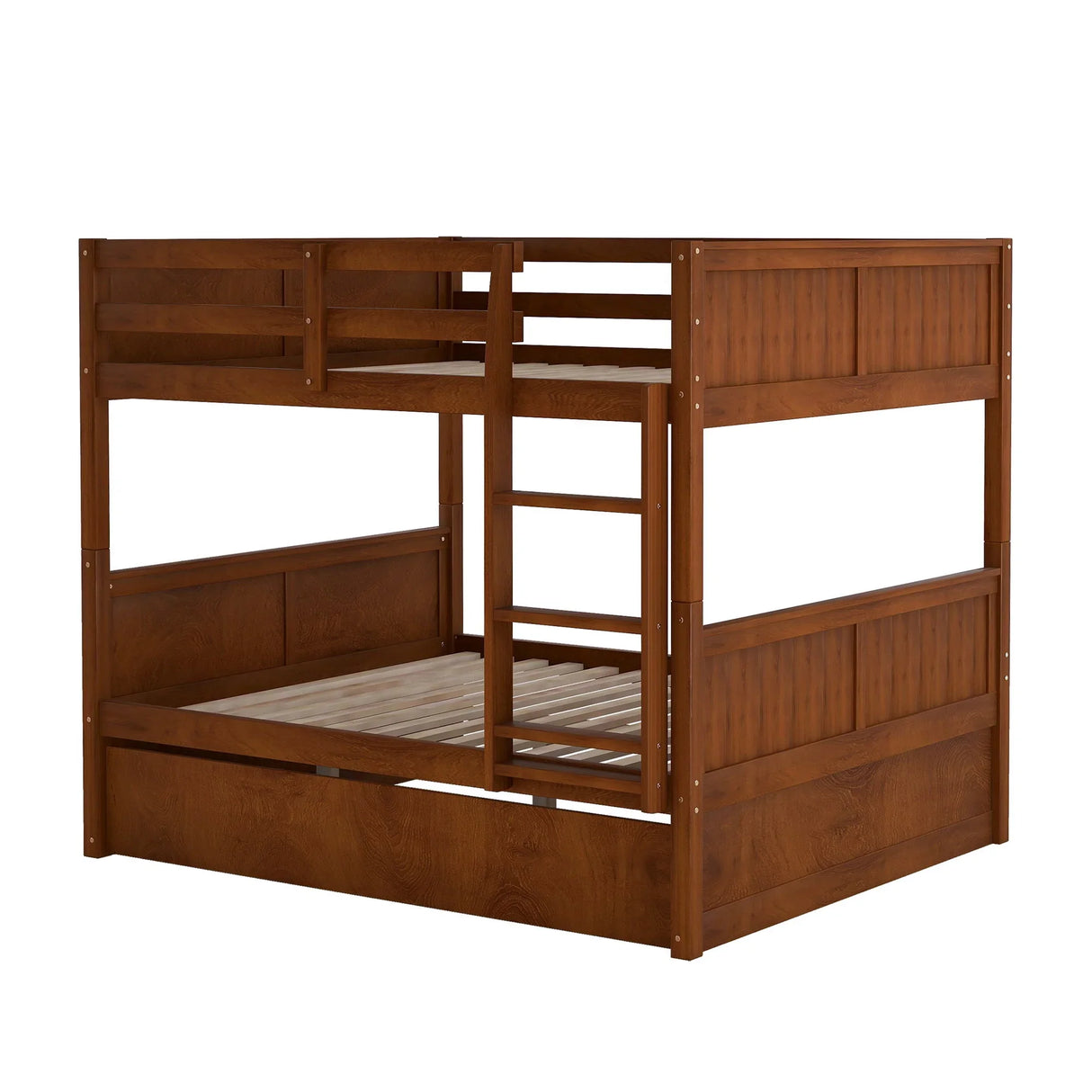 Bunk Bed With Twin Size Trundle - Furniture Home Direct
