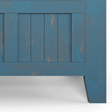 Acadian - Entryway Storage Bench, Handcrafted - Furniture Home Direct