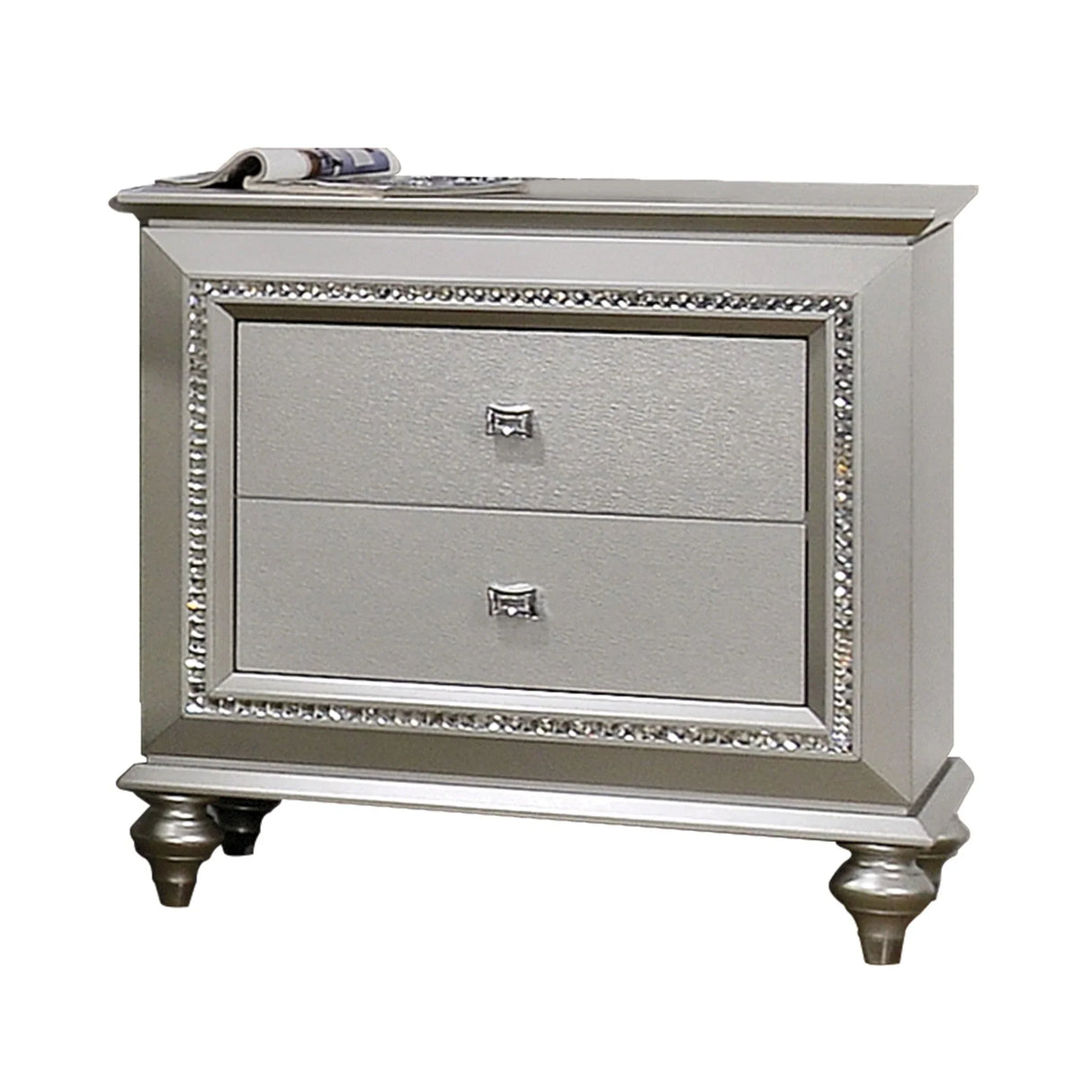 Kaitlyn - Nightstand, Elegant Design - Furniture Home Direct