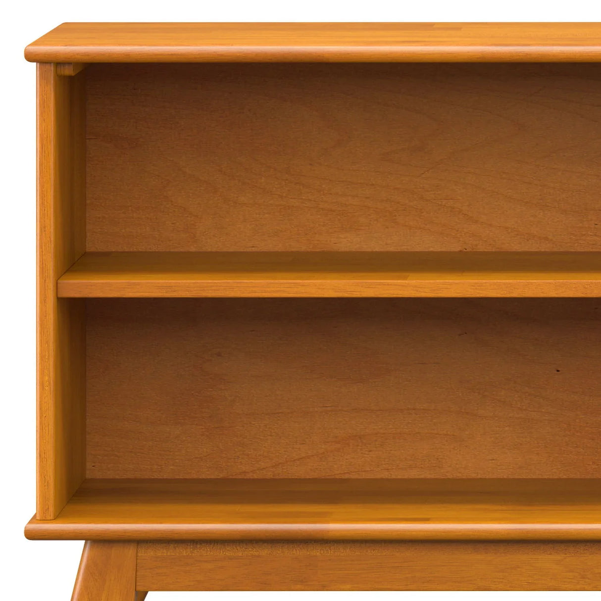 Draper - Handcrafted Low Bookcase - Furniture Home Direct