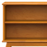 Draper - Handcrafted Low Bookcase - Furniture Home Direct
