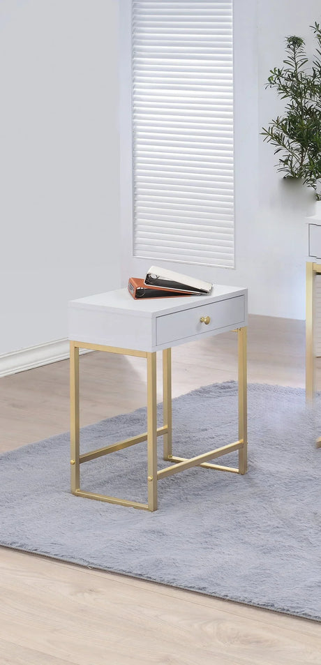 Coleen - Elegant Design Accent Table - Furniture Home Direct