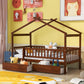House Bed With 2 Drawers - Furniture Home Direct