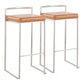 Fuji - Contemporary Stackable Design Barstool - Furniture Home Direct
