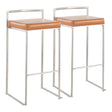 Fuji - Contemporary Stackable Design Barstool - Furniture Home Direct
