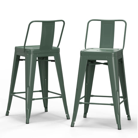 Rayne - Multifunctional Metal Stool - Furniture Home Direct