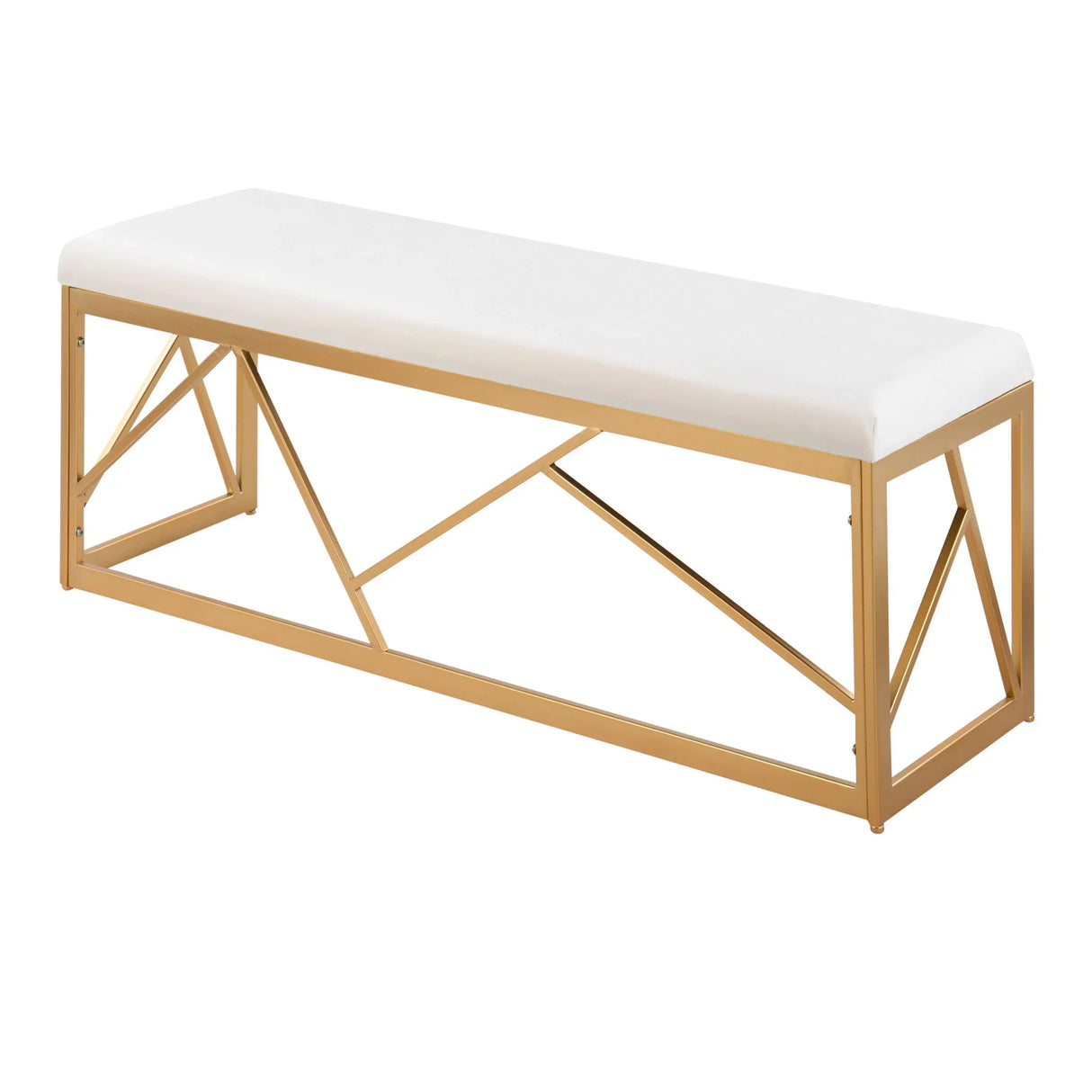 Folia - Glam Bench - Furniture Home Direct