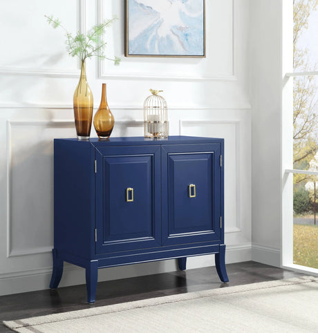 Clem - Console Cabinet - Blue - Furniture Home Direct