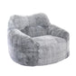 Beanbag Sofa Chair With Armrests Stuffed High Density Foam - Furniture Home Direct