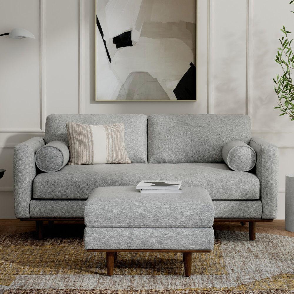 Morrison - Sofa And Ottoman Set - Furniture Home Direct