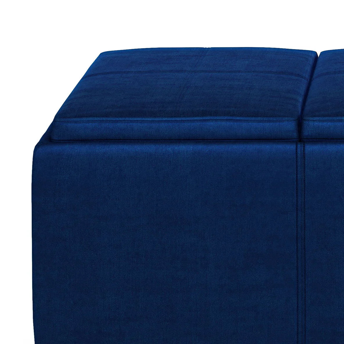 Avalon - Upholstered Storage Ottoman - Furniture Home Direct