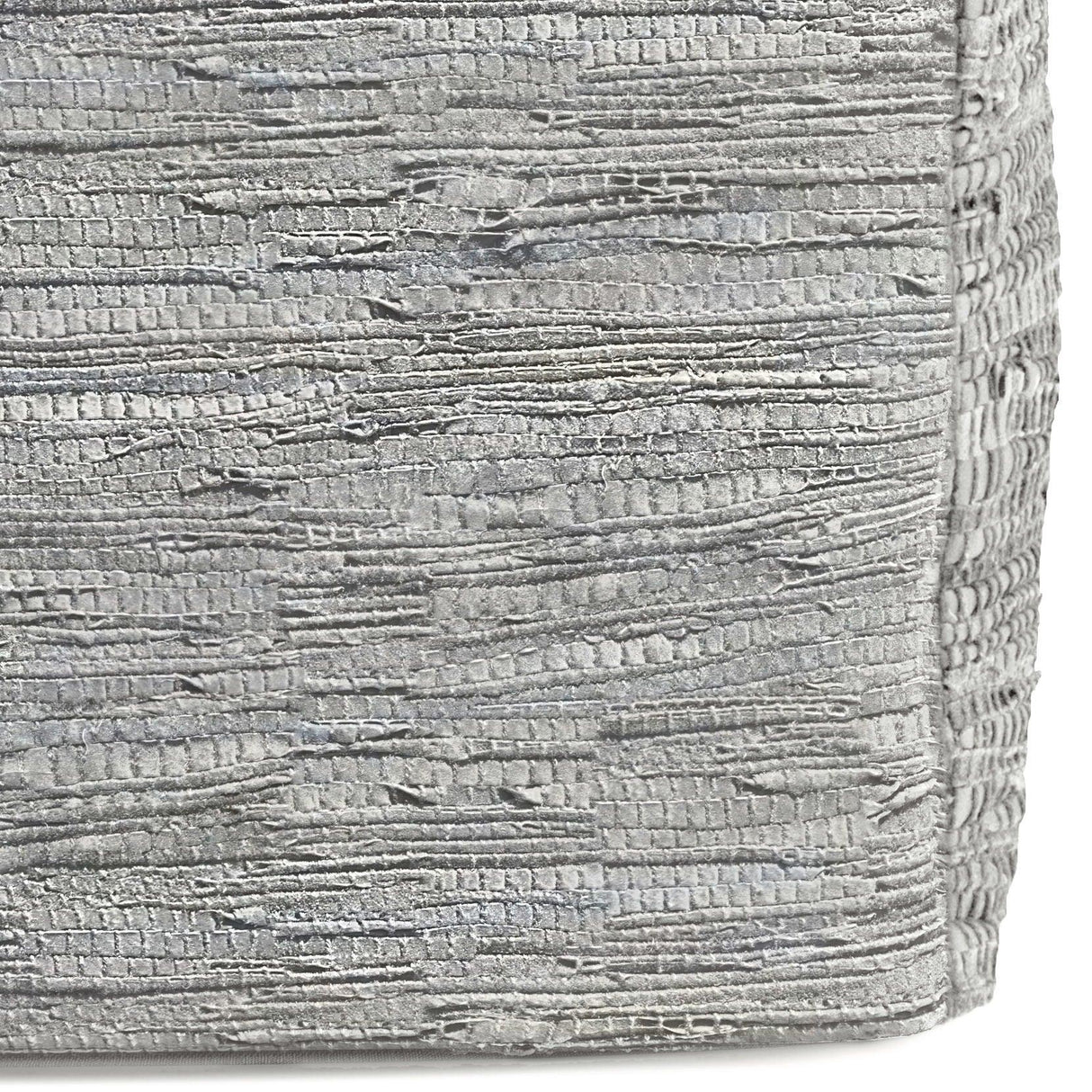 Fredrik - Handcrafted Square Pouf - Furniture Home Direct