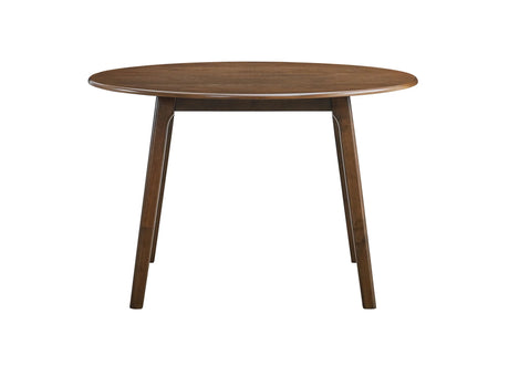 Keiki - Round Dining Table - Walnut - Furniture Home Direct