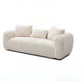 Cancun - Sofa - White - Furniture Home Direct