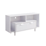 Modern TV Stand & Two Shelves And Two Drawers - Furniture Home Direct
